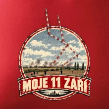 Liblice B bortící se věže moje 11 září retro odznak