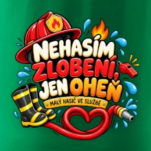 Nehasím zlobení jen oheň
