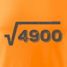 Narozeniny odmocnina 70