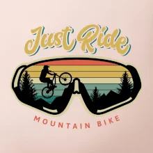 Just ride mountain bike