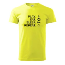 Play Eat Sleep Repeat polo