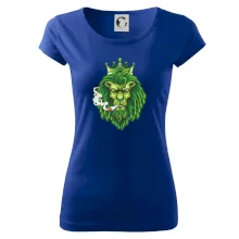 Zhulený lev zelený