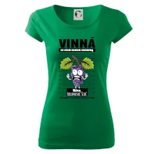 Vinná réva odsouzena Rulandské šedé