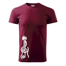 Houslový klíč kytara