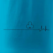 Poker EKG žaludy trefy