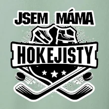 Hokejový erb - Máma hokejisty