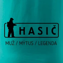 Hasič - muž mýtus legenda