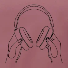 Sluchátka  jedním tahem