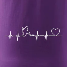 Hokejový brankář  EKG