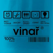 Čárový kód vinař