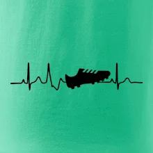 Ekg fotbal kopačka