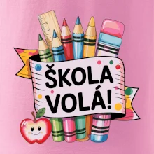 Škola volá - barevné
