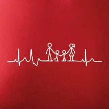 EKG rodina a dva kluci