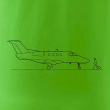 Obrys Embraer Phenom 100