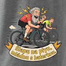 Šlapu na plyn, mládnu s baterkou