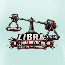 Váhy Leg Day vs Bench Press