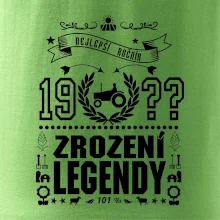 Zrození legendy - pro traktoristu