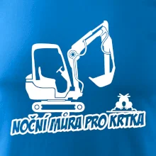 Noční můra pro krtka