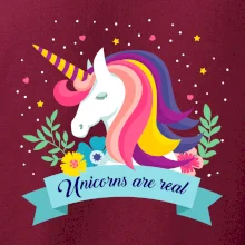 Unicorns are real duhový