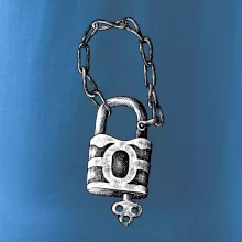 Zámek s řetězem