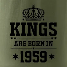 Kings are born in 1959