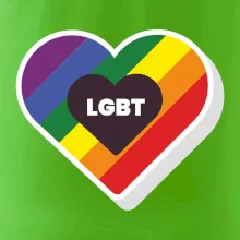 LGBT srdce duhové