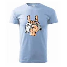 Gamer - gamepad paroháč