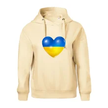Ukrajina srdce vlajka Ukrajina srdce vlajka