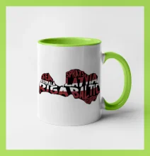 Mapy - názvy měst - Lotyšsko