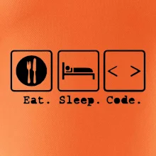Eat sleep Code