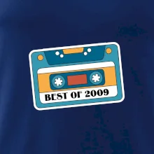 Narozeniny kazeta Best of 2009