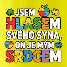 Autismus - Jsem hlasem svého syna, on je mým srdcem