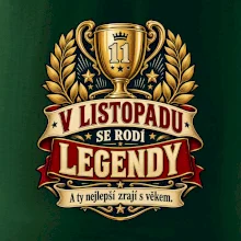 V listopadu se rodí legendy zlatý pohár