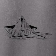 Letní romance - papírová loďka