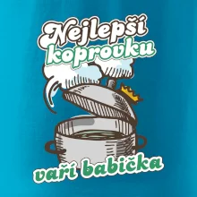 Nejlepší koprovku vaří babička