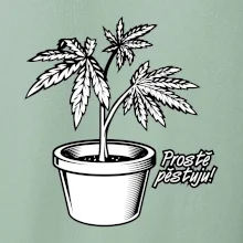 Konopi prostě pěstuju