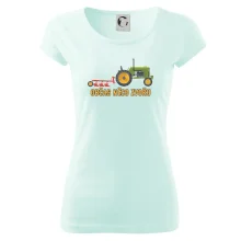 Traktor občas něco zvoře