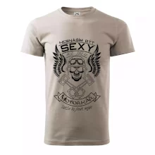Nesnáším být sexy - motorkář Nesnáším být sexy - motorkář