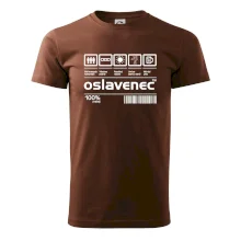 Čárový kód - Oslavenec