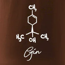 Barová chemie - gin