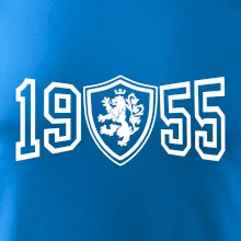 Narozeninový motiv - znak - 1955