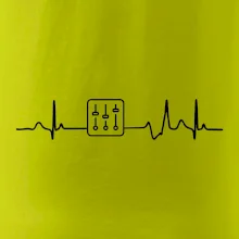 Ekg zvukař - mixpult