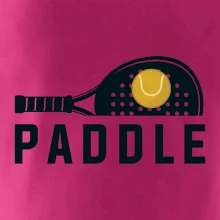 Paddle logo na ležato