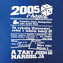 2005 v kostce