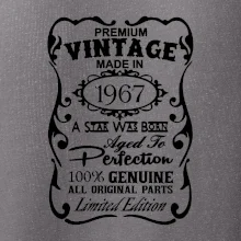 Vintage Etiketa - 1967