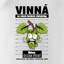 Vinná réva odsouzena Ryzlink rýnský