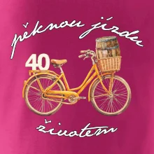 Mužská jízda životem 40