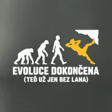 Evoluce lezce bez lana