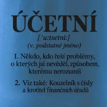 Účetní definice s humorem