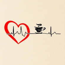 Moje srdce bije pro kávu